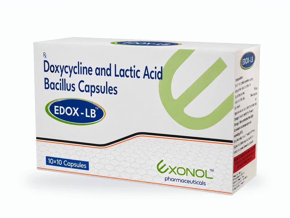 EDOX-LB Capsules pack