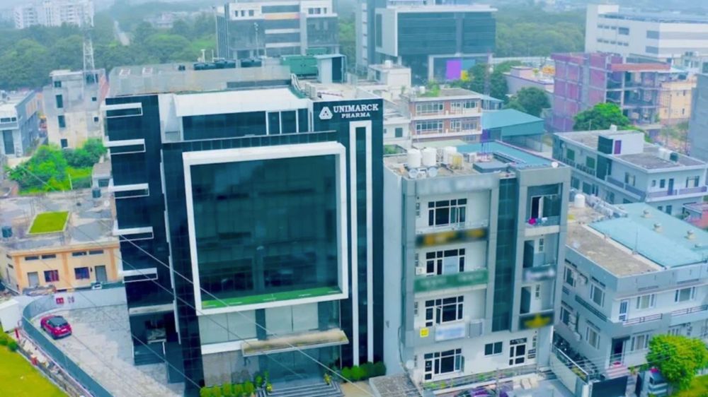 Unimarck Pharma building